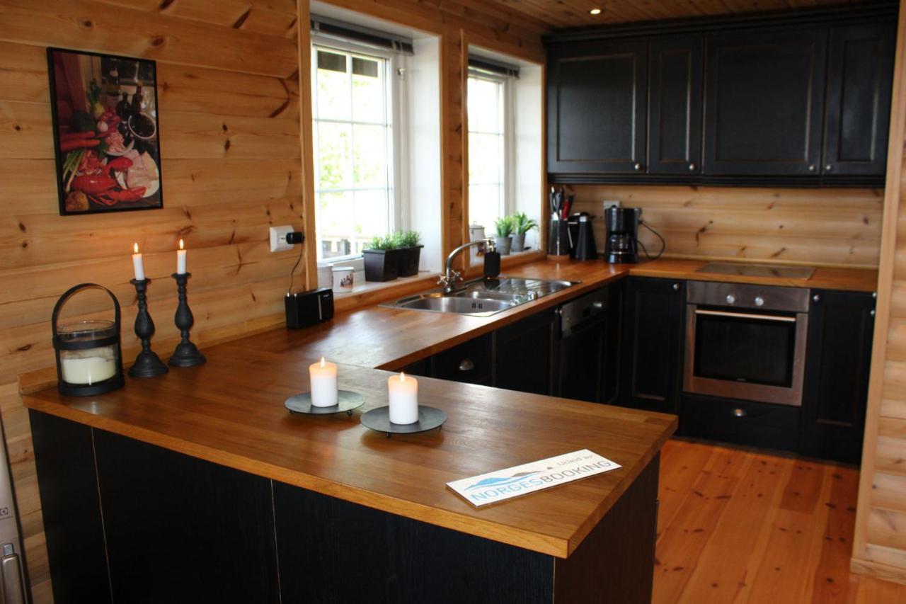 Storemyr By Norgesbooking - Cabin With Amazing View Myro Zewnętrze zdjęcie