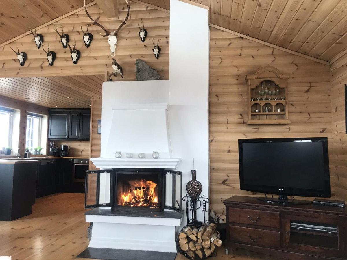Storemyr By Norgesbooking - Cabin With Amazing View Myro Zewnętrze zdjęcie