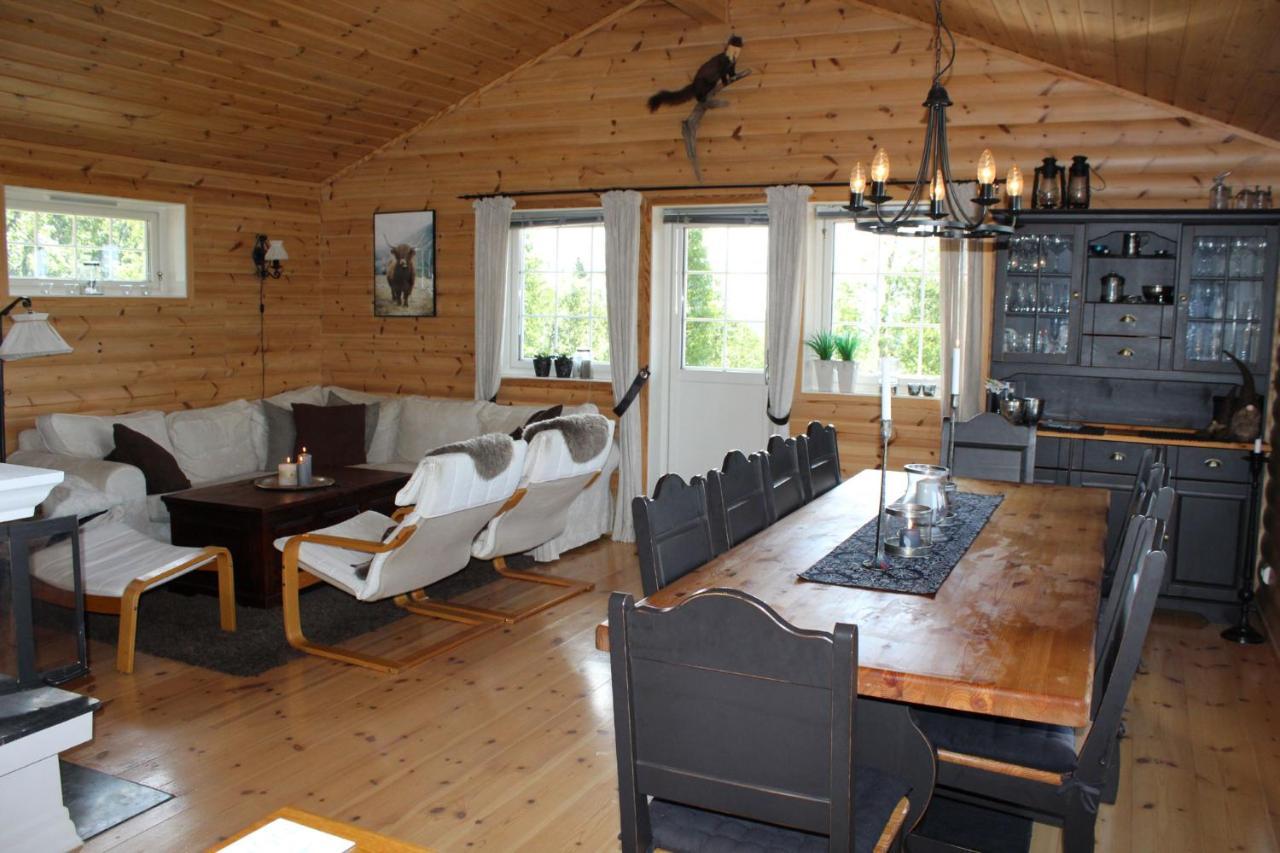 Storemyr By Norgesbooking - Cabin With Amazing View Myro Zewnętrze zdjęcie